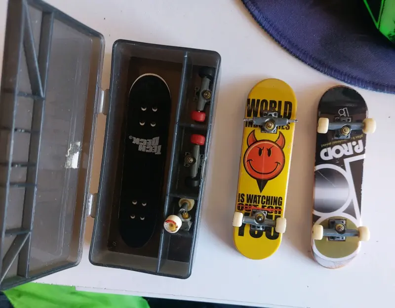 Lote 2 Tech Deck – World Industries + Plan B - 1