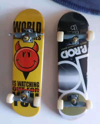 Lote 2 Tech Deck – World Industries + Plan B - miniatura 2