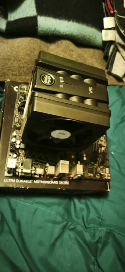 Placa Madre + procesador + DISCIPADOR - miniatura 1