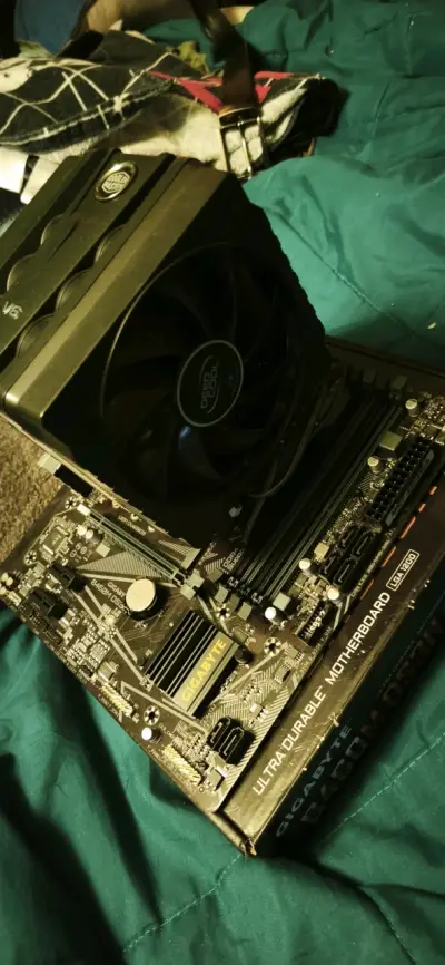 Placa Madre + procesador + DISCIPADOR - miniatura 2