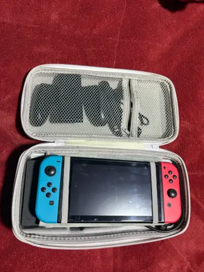 Consola Nintendo Switch con accesorios - miniatura 2