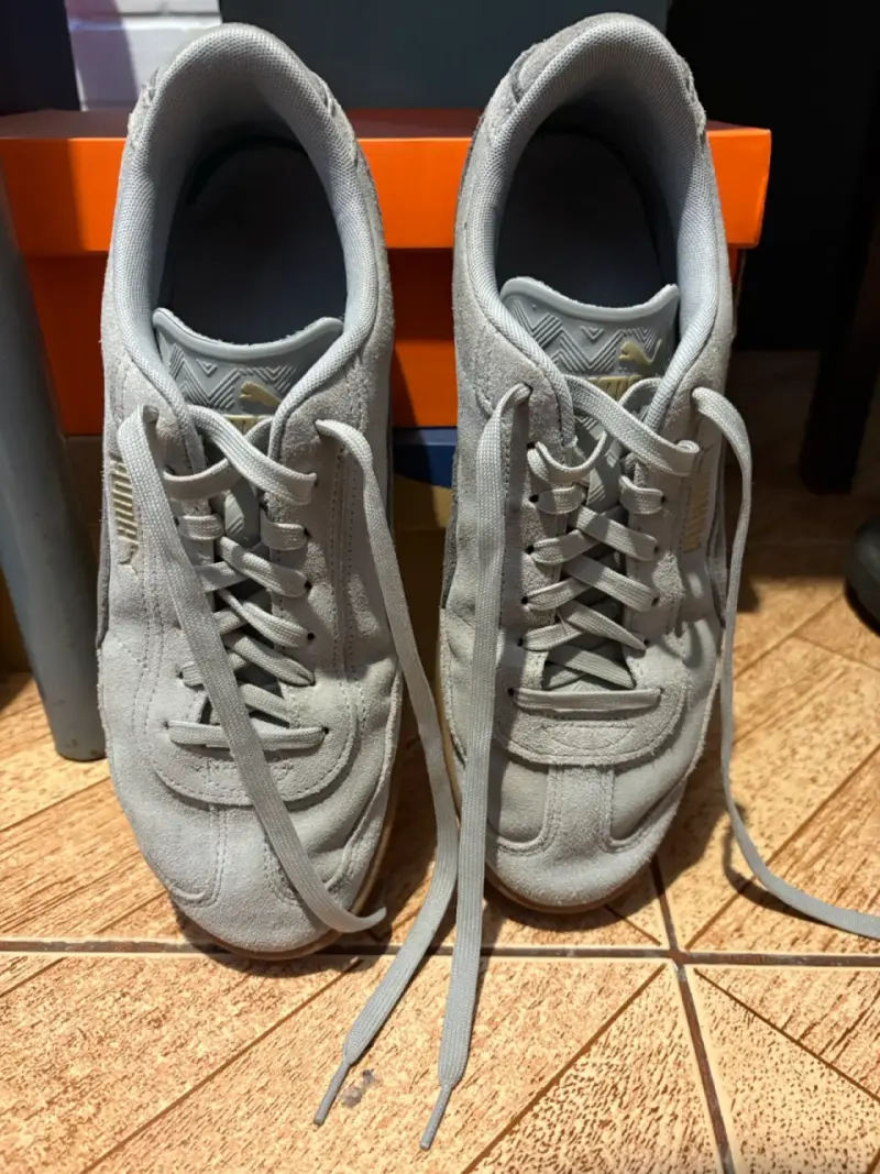 Zapatillas deportivas Puma grises talla 45 - 2