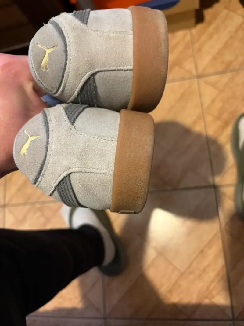 Zapatillas deportivas Puma grises talla 45 - 3