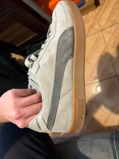 Zapatillas deportivas Puma grises talla 45 - miniatura 4