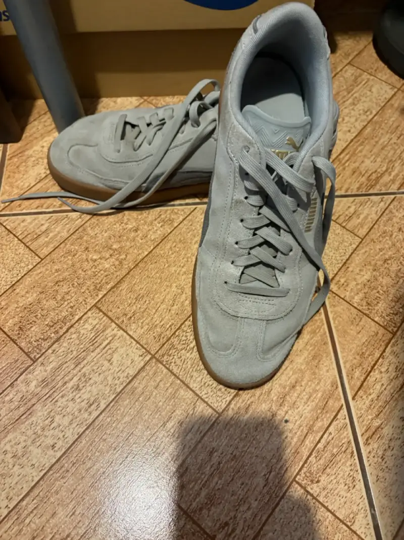 Zapatillas deportivas Puma grises talla 45 - 5