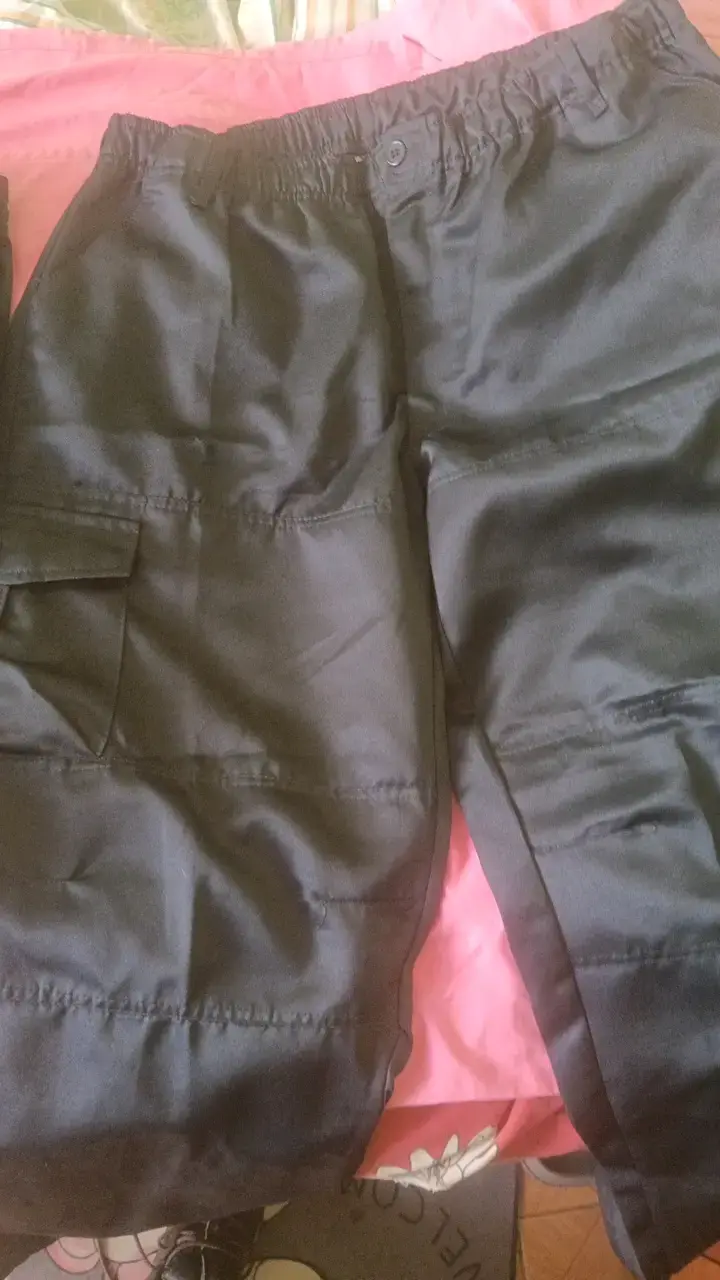 Pantalones cargo de gabardina MTX XXL - 2