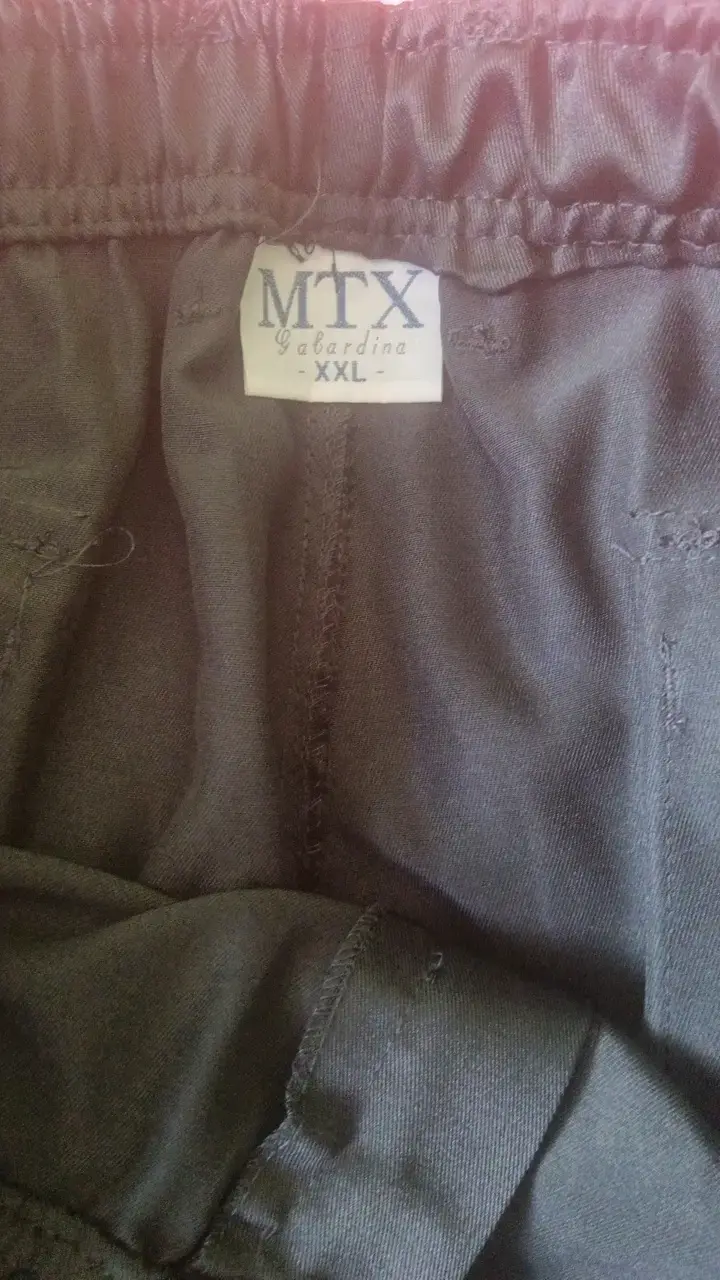 Pantalones cargo de gabardina MTX XXL - 3