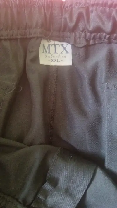 Pantalones cargo de gabardina MTX XXL - miniatura 3