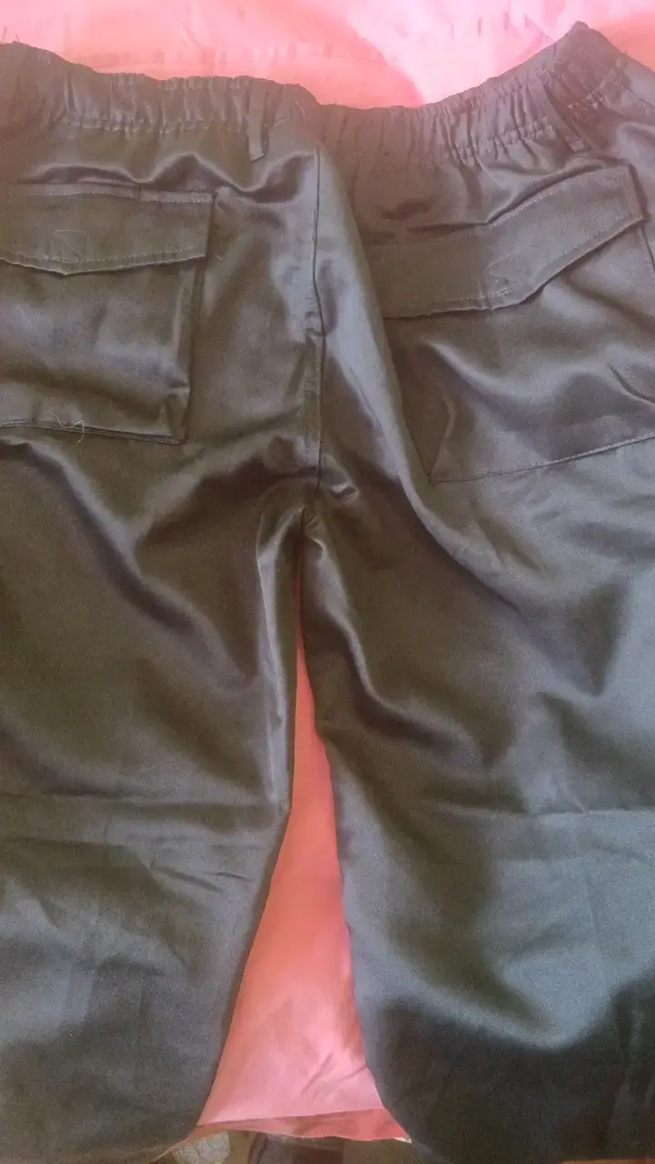 Pantalones cargo de gabardina MTX XXL - 4