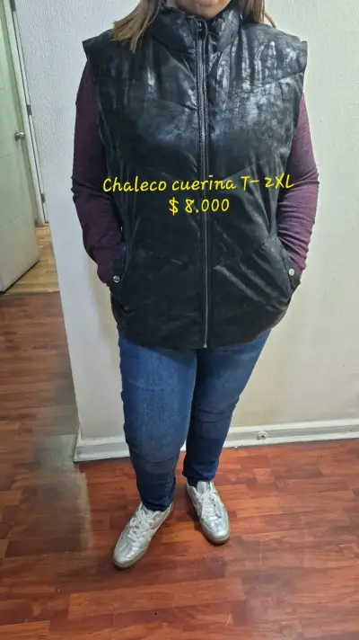 Chalecos y blazer dama - miniatura 1