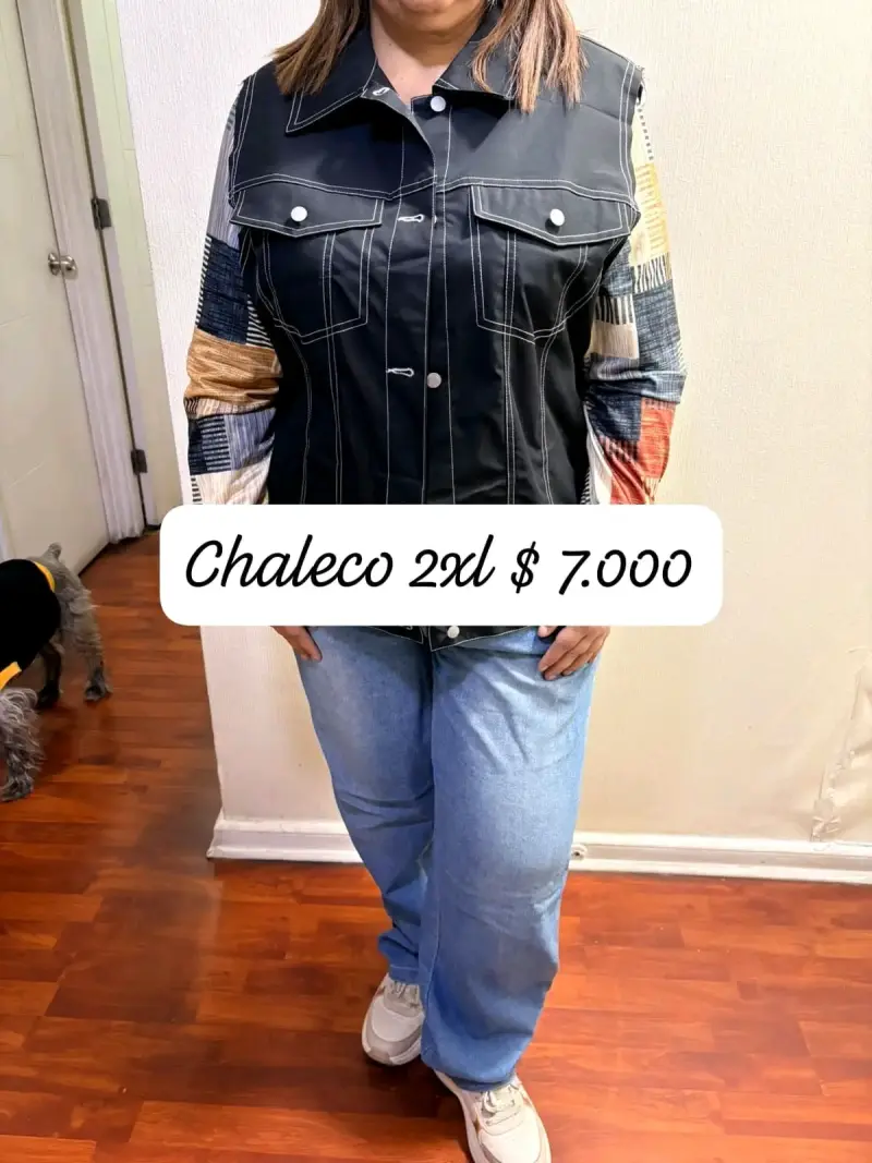 Chalecos y blazer dama - 2