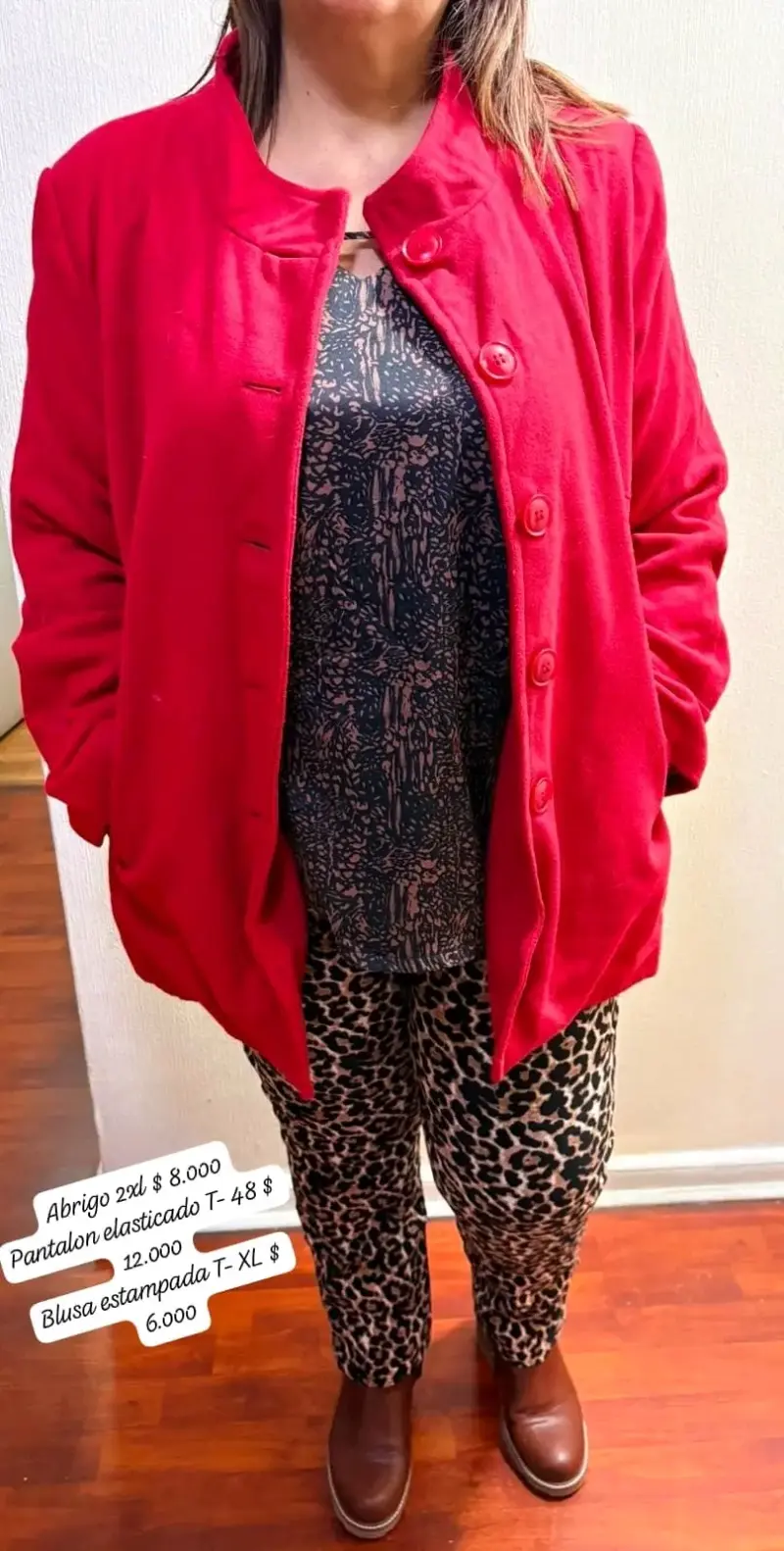 Chalecos y blazer dama - 4