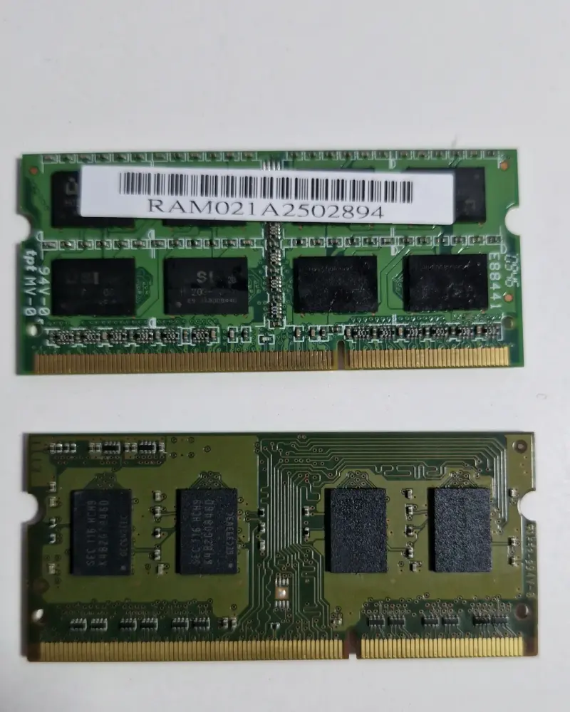 RAM DDR3 1333 mhz 2GB para laptop - 2