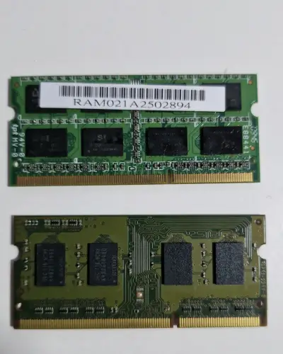 RAM DDR3 1333 mhz 2GB para laptop - miniatura 2