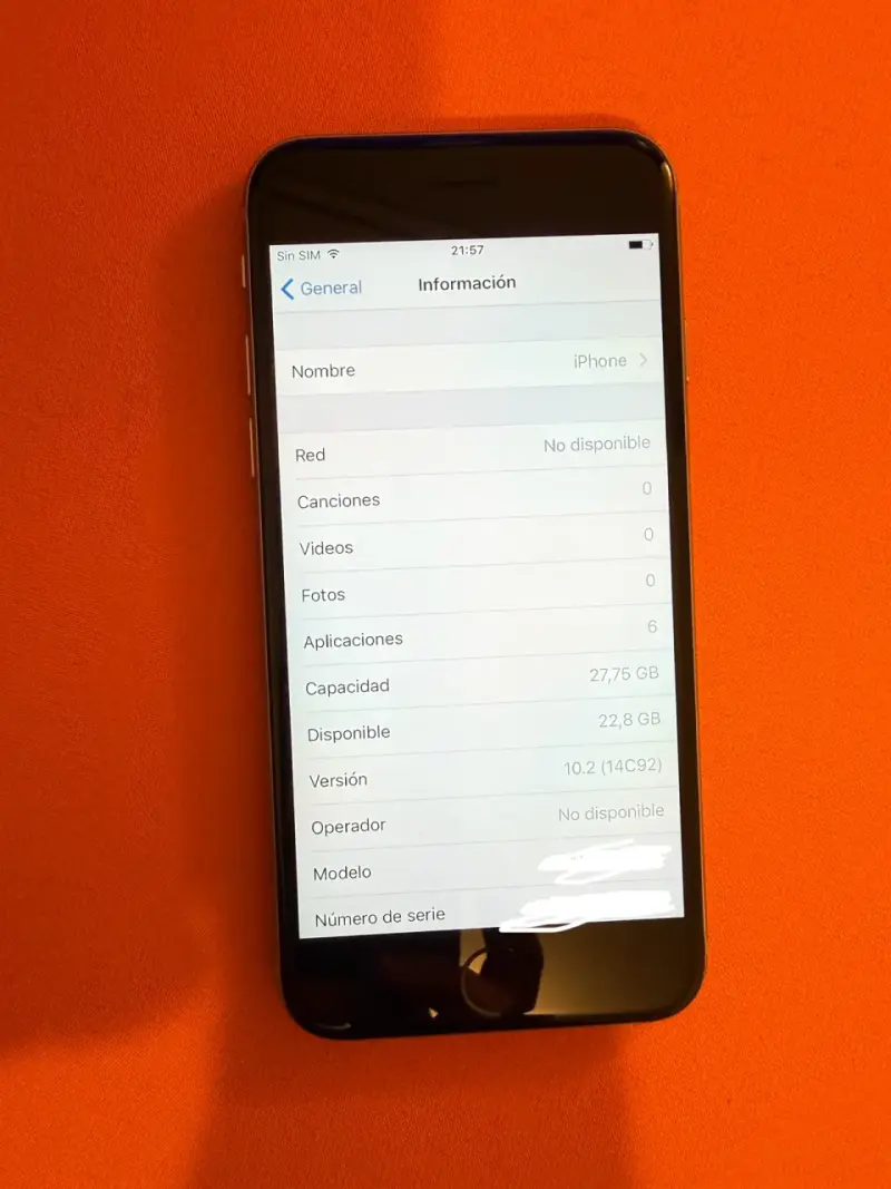 iPhone 6S 32GB - 3