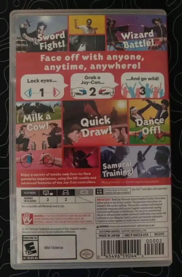 Juego 1-2-Switch para Nintendo Switch - 2