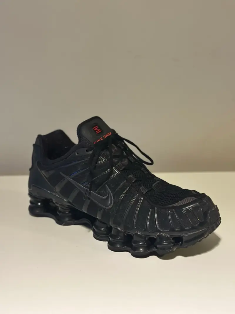 Zapatillas deportivas negras Nike Shox para hombre - 1