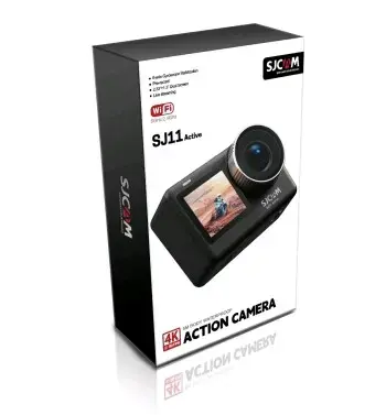 Cámara de Acción SJCAM SJ11 Active 4K WiFi - 4