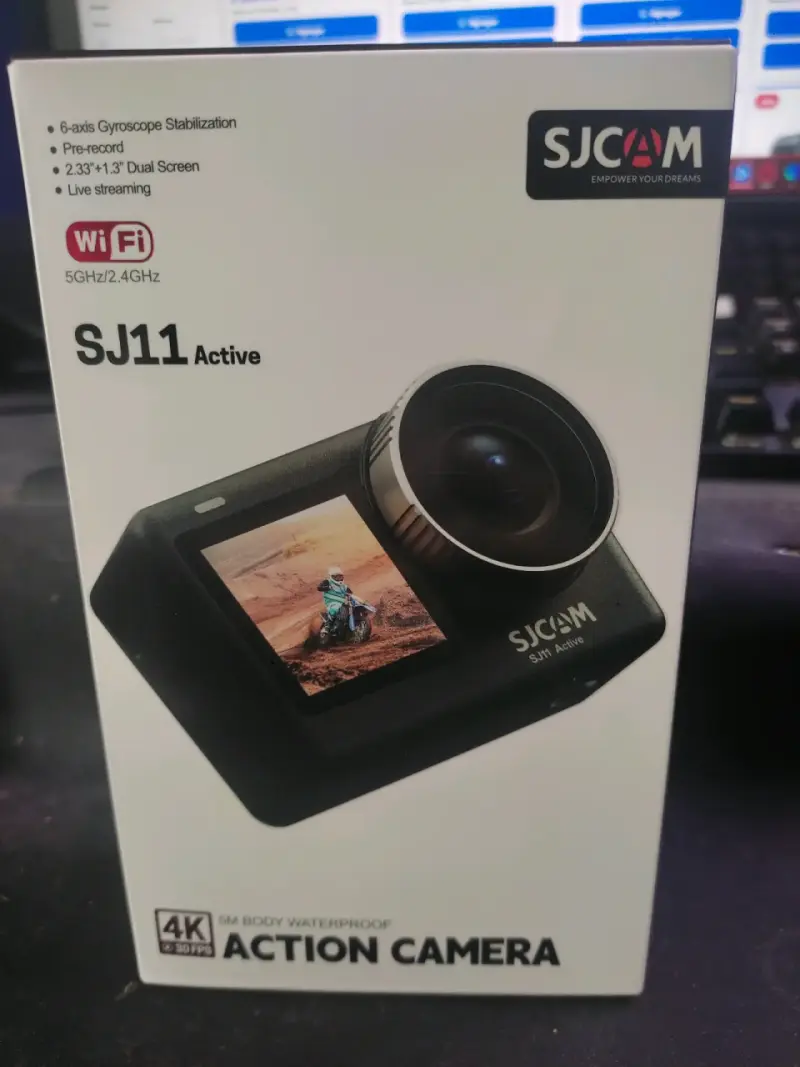 Cámara de Acción SJCAM SJ11 Active 4K WiFi - 6