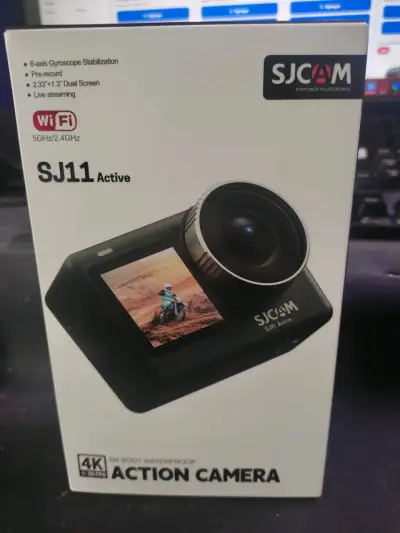 Cámara de Acción SJCAM SJ11 Active 4K WiFi - miniatura 6