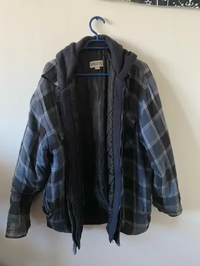 Chaqueta de invierno a cuadros Dakota talla L - miniatura 1