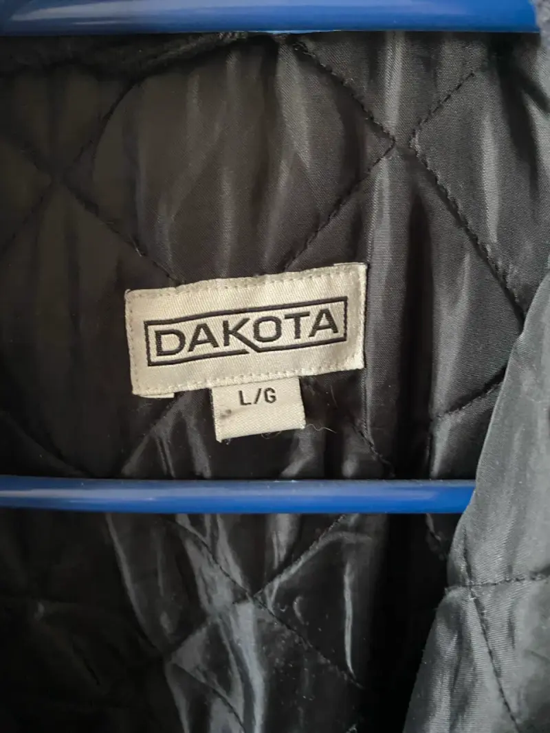 Chaqueta de invierno a cuadros Dakota talla L - 2