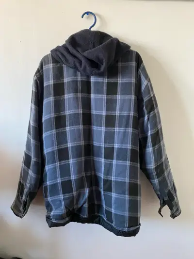 Chaqueta de invierno a cuadros Dakota talla L - miniatura 3