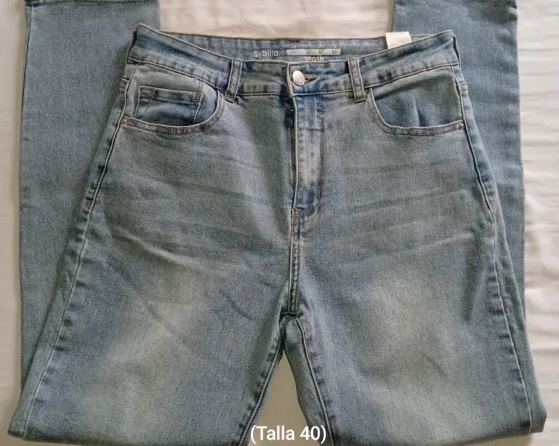Jeans Sybilla talla 40