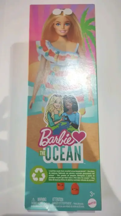 Muñeca Barbie The Ocean - miniatura 1