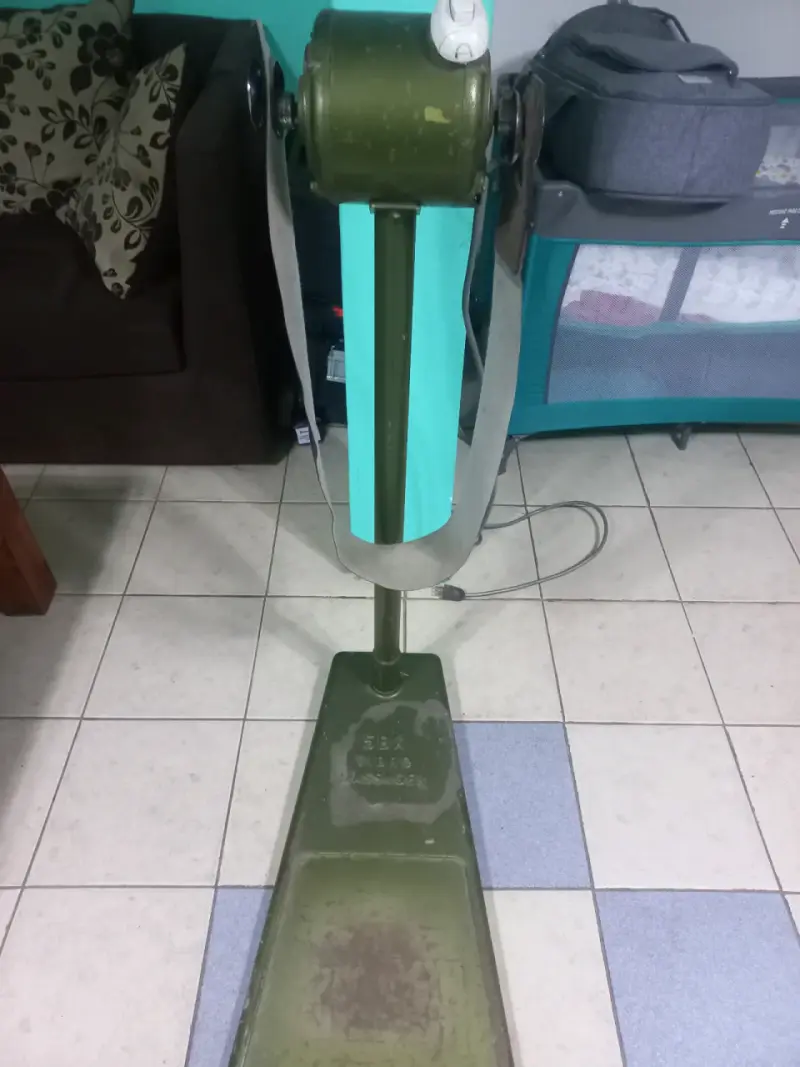 Máquina de Masaje Vibratoria con Cinturón Vintage - 1