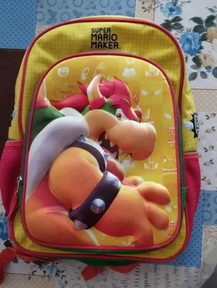 Mochila Super Mario Maker para niños - 1