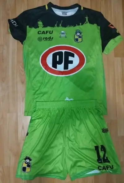 Conjunto Oficial Coquimbo Unido Arquero - miniatura 1