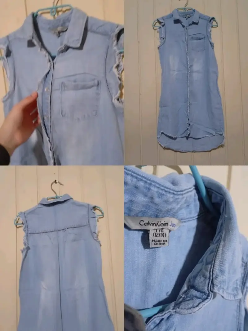 Vestido Calvin Klein Jeans Niña/XS - 2