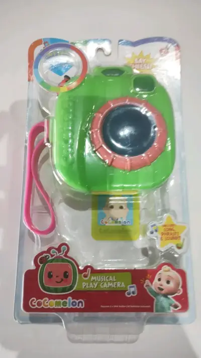 Cámara de Juguete Musical Cocomelon - miniatura 1