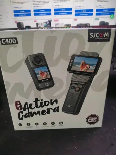 Cámara De Acción SJCAM C400 3-en-1 4K Wifi - miniatura 5