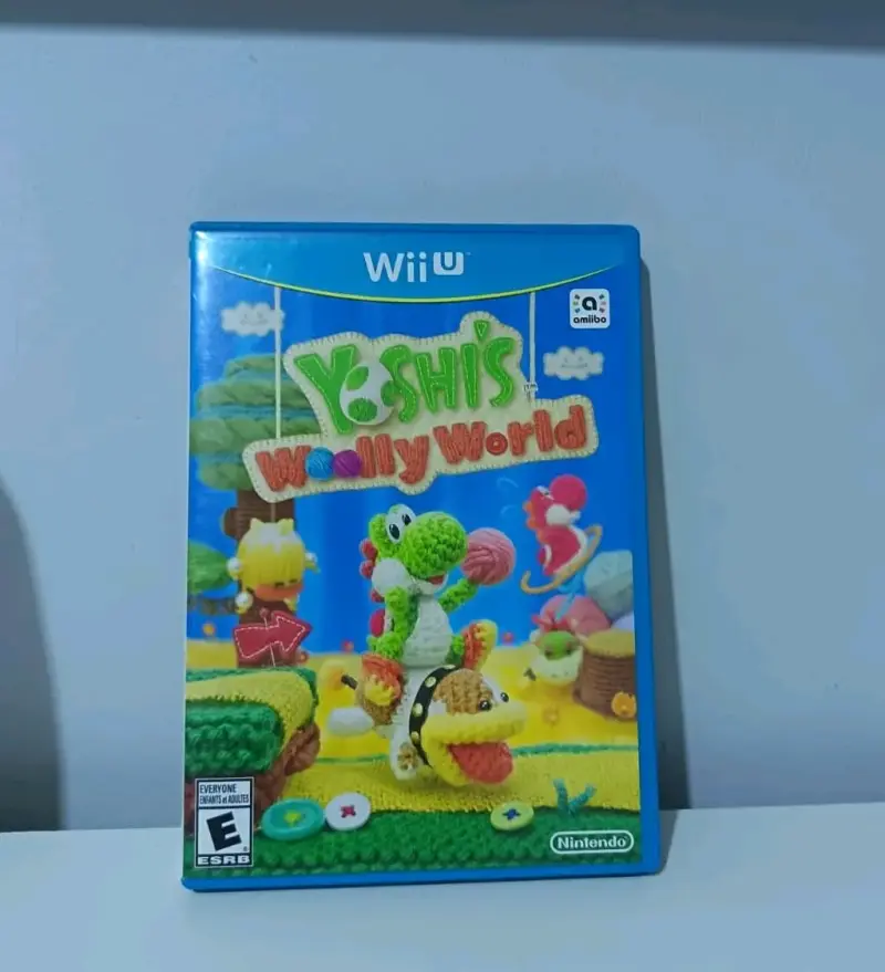 Juego Wii U Yoshi's Woolly World Nintendo - 1