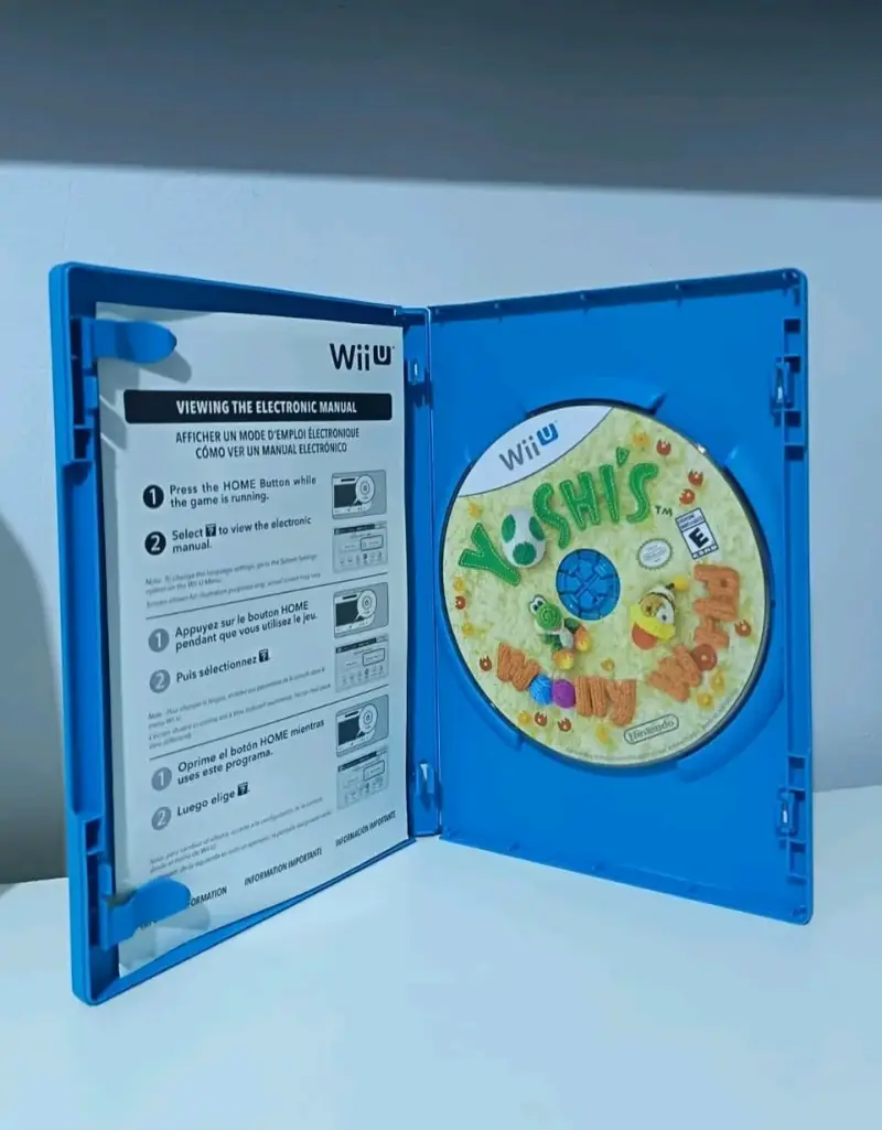Juego Wii U Yoshi's Woolly World Nintendo - 3