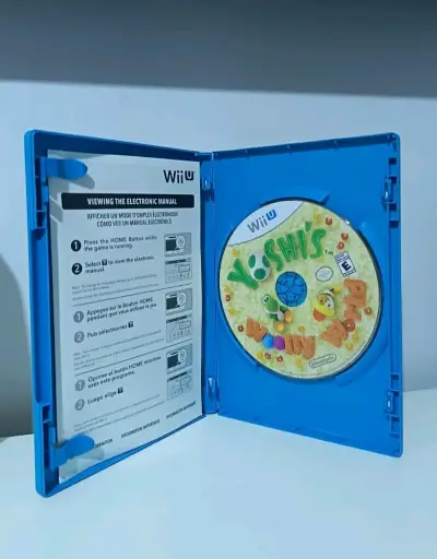 Juego Wii U Yoshi's Woolly World Nintendo - miniatura 3