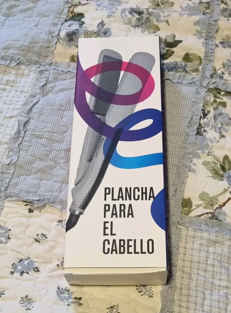 Plancha de Pelo con Display LED y Cable 360° - 2