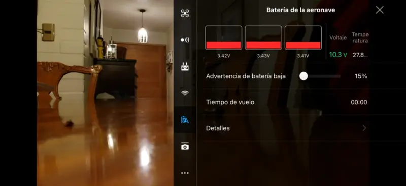 Drone con control remoto DJI mavic - 6