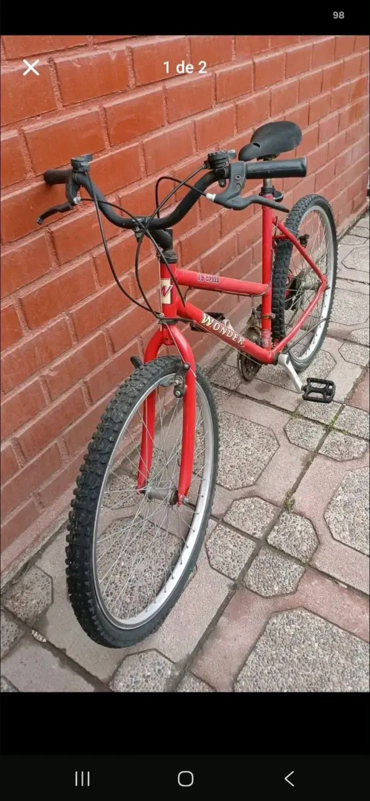Bicicleta Wonder - 1