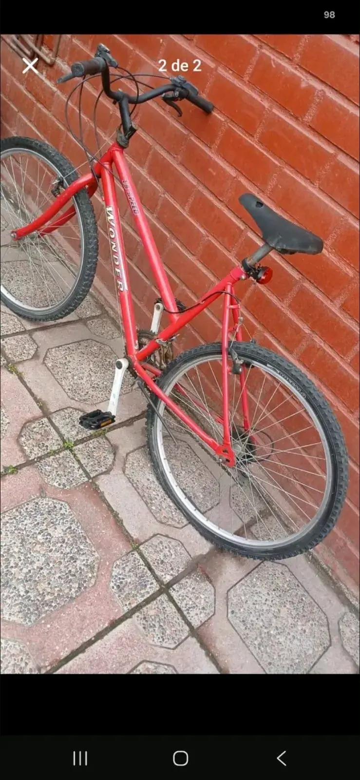 Bicicleta Wonder - 2