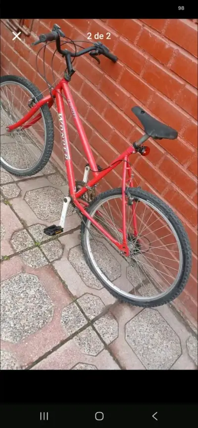 Bicicleta Wonder - miniatura 2
