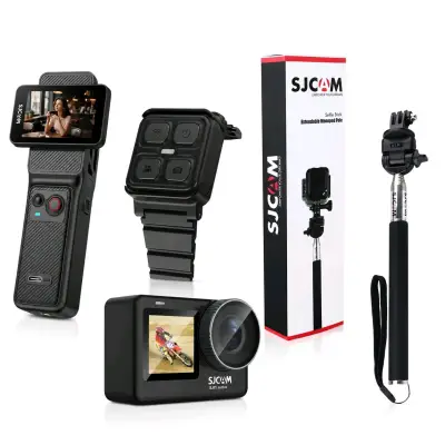 Camara SJCam c400 + SJCam SJ11 + Reloj SJCam + Mon - miniatura 1