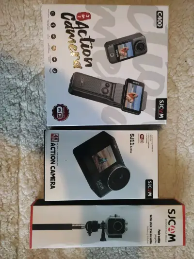 Camara SJCam c400 + SJCam SJ11 + Reloj SJCam + Mon - miniatura 5