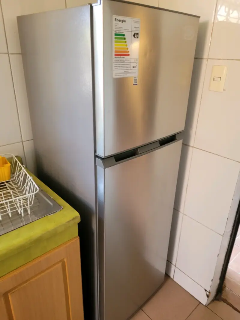 Refrigerador Maigas Home Plateado A+ - 3
