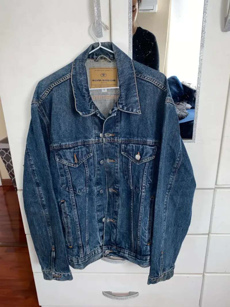 Chaqueta de mezclilla Tom Tailor - 1