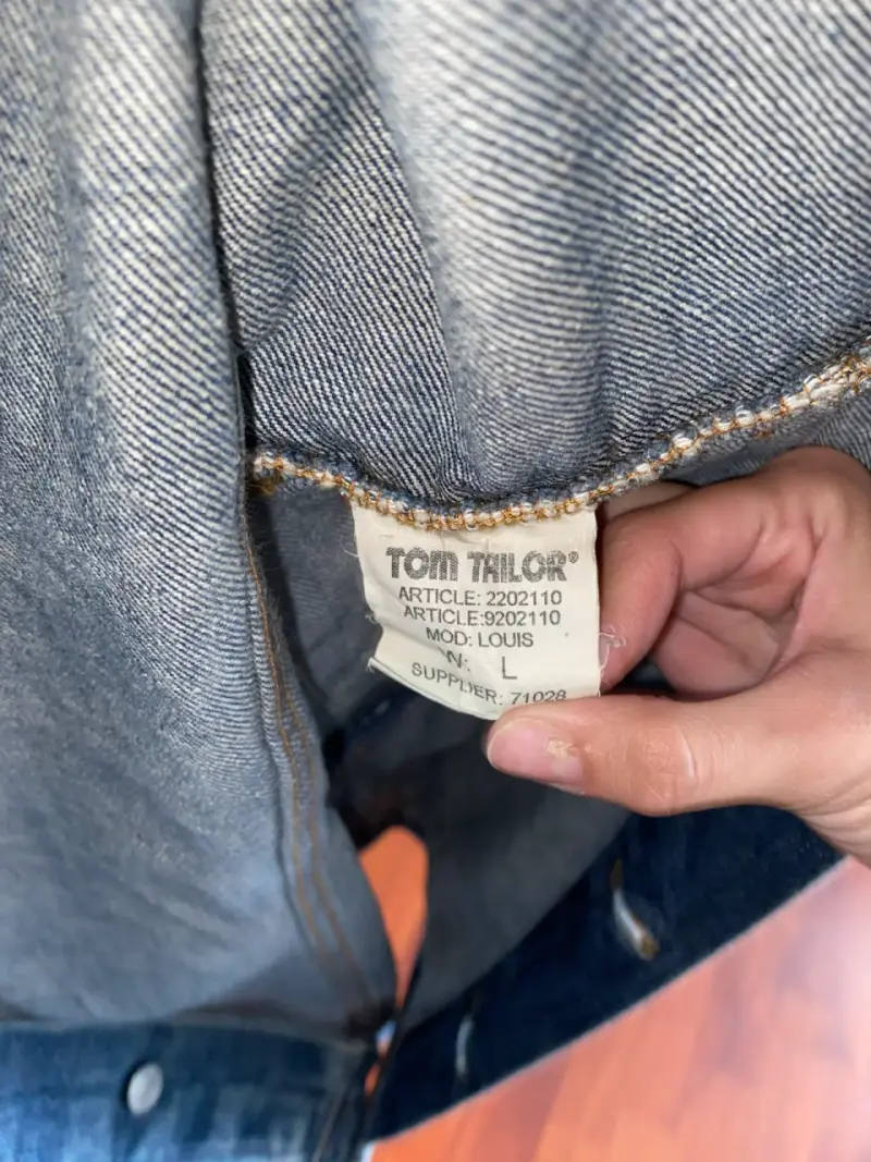 Chaqueta de mezclilla Tom Tailor - 2