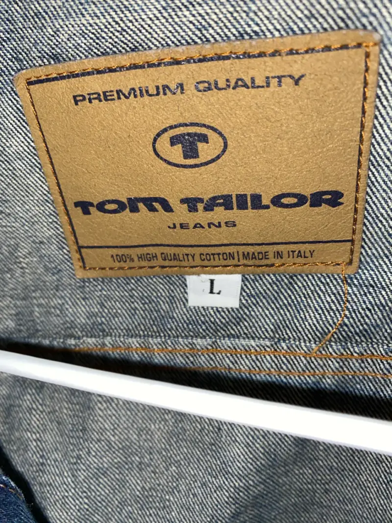 Chaqueta de mezclilla Tom Tailor - 3