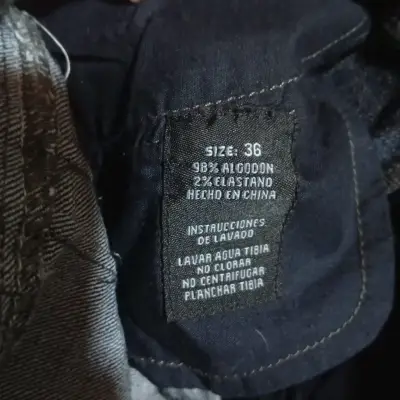 Jeans tiro bajo con pedrería!! Dirty - miniatura 3